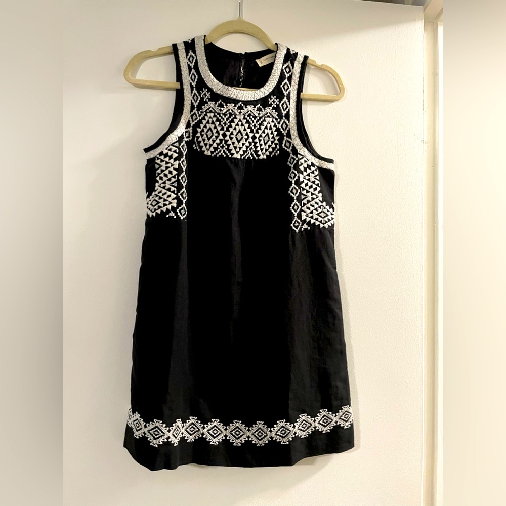 NEW black Lucky Brand dress xs